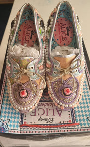 Irregular Choice - I'm Late I'm Late Sz40