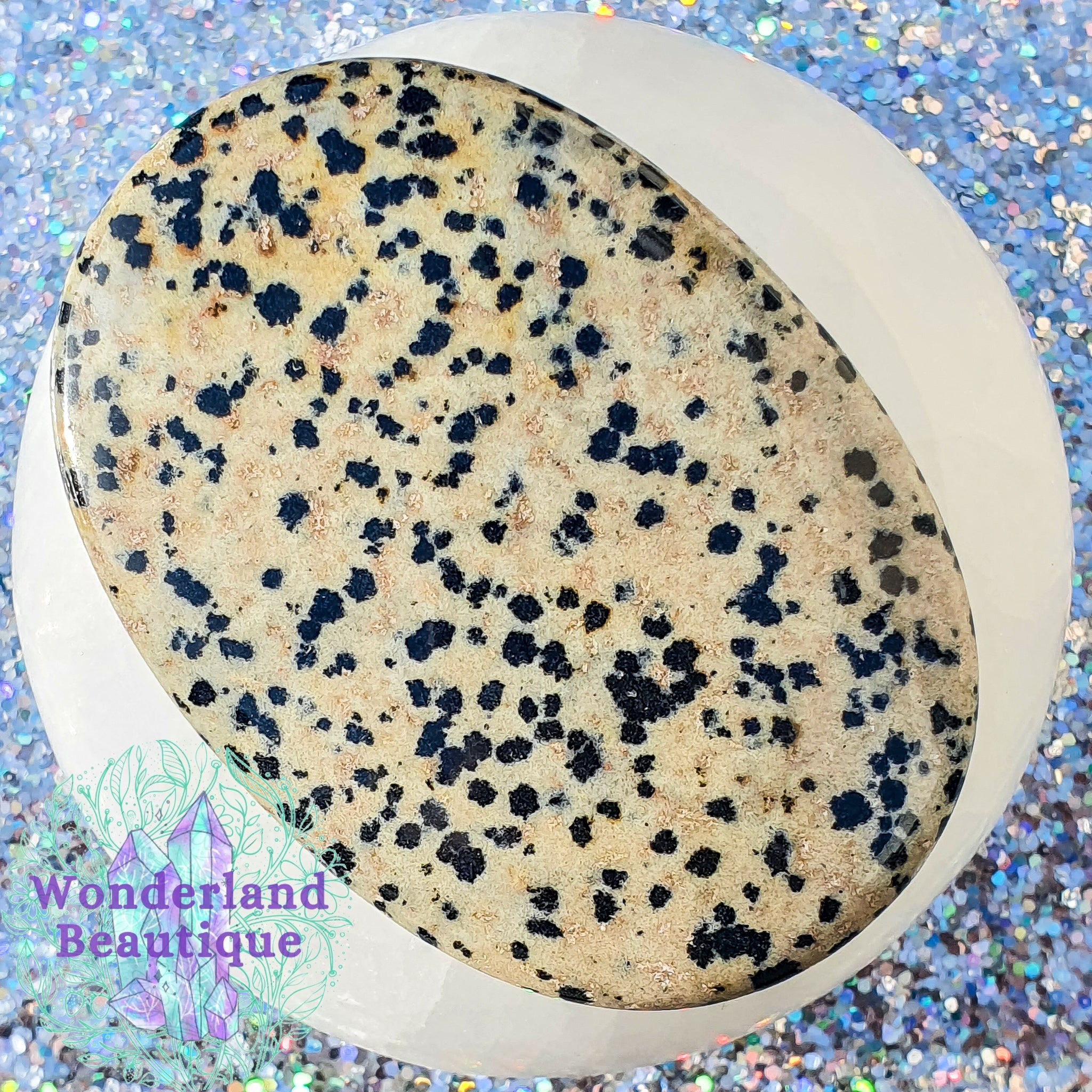 Dalmatian Jasper Palmstone