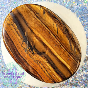 Golden Tiger's Eye Palmstone