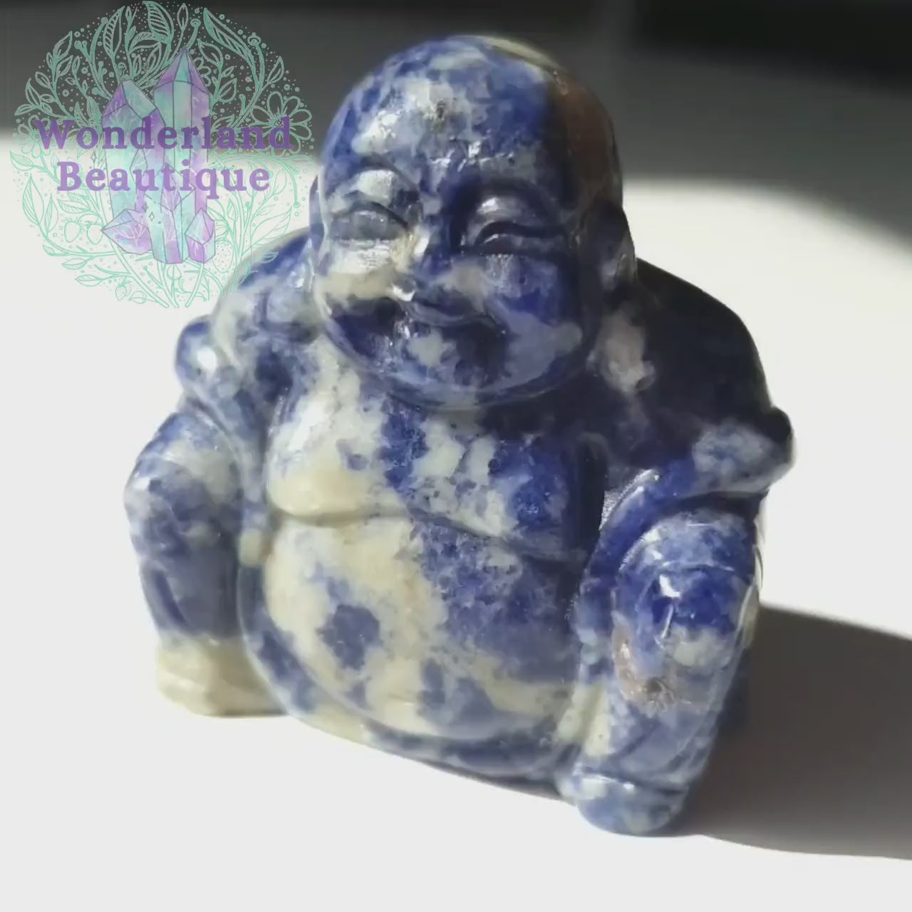 Sodalite Buddha