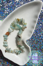 Load image into Gallery viewer, Wonderland Beautique - Amazonite Chip Bracelet
