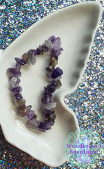 Load image into Gallery viewer, Amethyst Chip Bracelet
