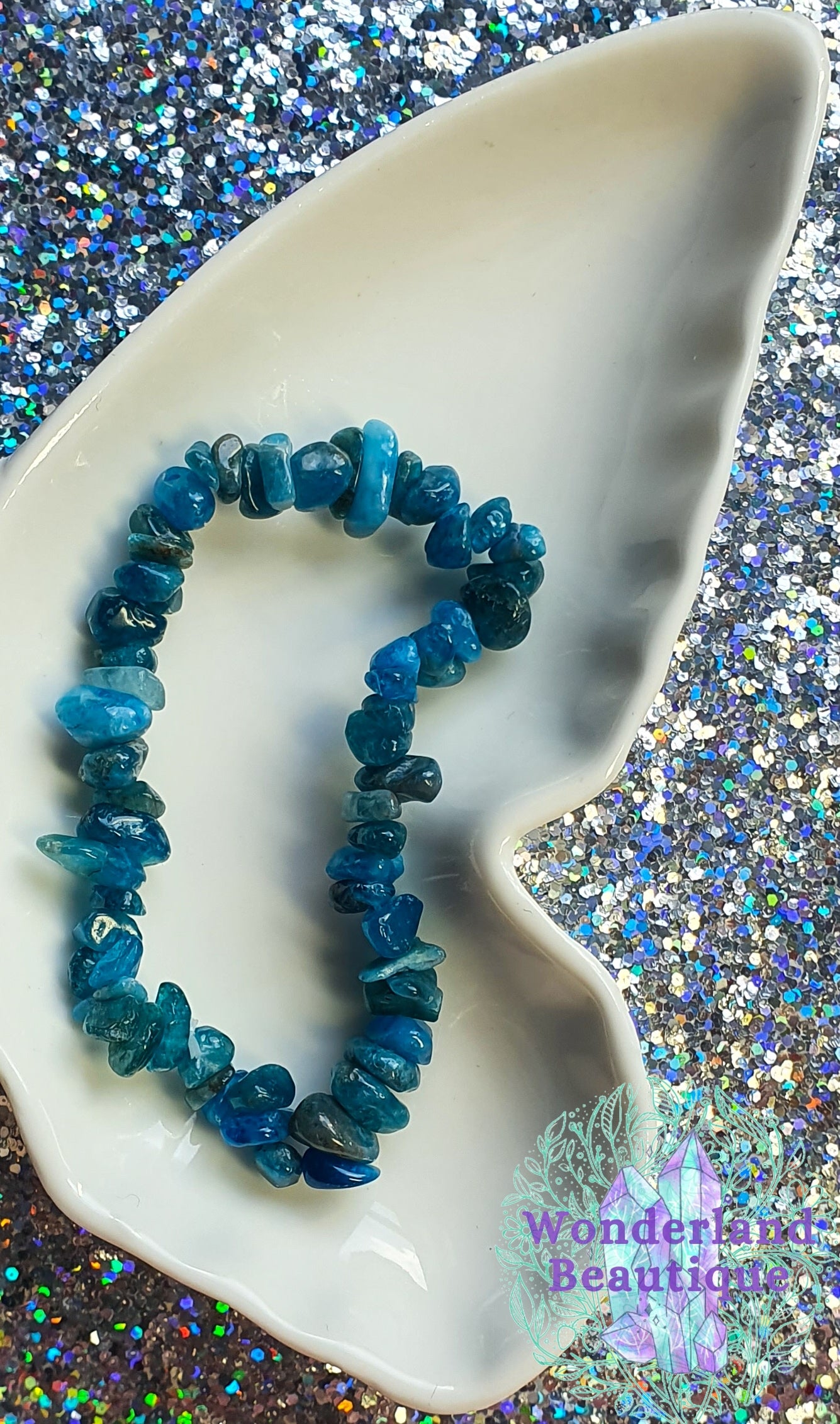 Apatite Chip Bracelet