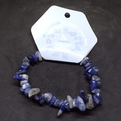 Wonderland Beautique - Aquarius Bracelet – Sodalite