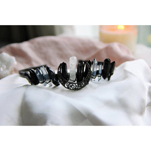 Wonderland Beautique - Bewitching Hour Crystal Quartz Crown