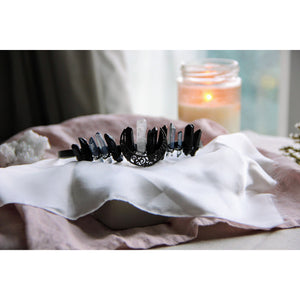 Wonderland Beautique - Bewitching Hour Crystal Quartz Crown