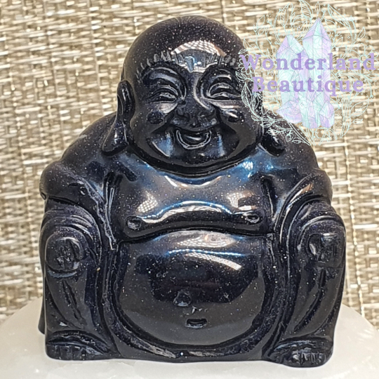 Wonderland Beautique - Crystal Carved Buddha