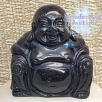 Load image into Gallery viewer, Wonderland Beautique - Crystal Carved Buddha
