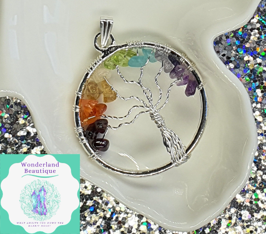 Wonderland Beautique - Tree of Life Pendants