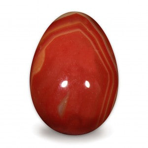 Wonderland Beautique - Carnelian Egg