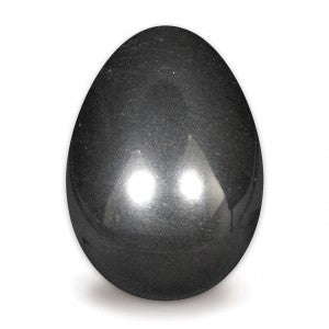 Wonderland Beautique - Hematite Egg