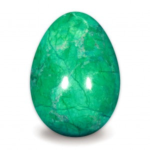 Wonderland Beautique - Chrysocolla Howlite Egg