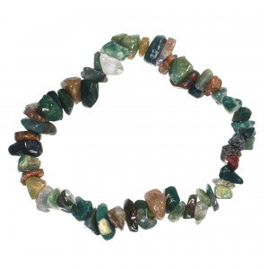 Fancy Jasper Chip Bracelet