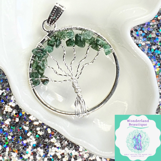 Wonderland Beautique - Tree of Life Pendants