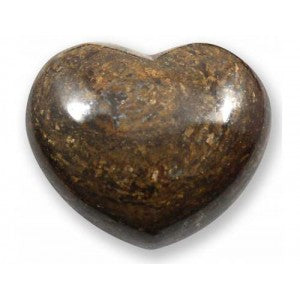 Bronzite Heart