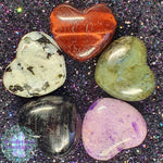 Load image into Gallery viewer, Standard Crystal Hearts 45mm
