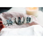 Load image into Gallery viewer, Wonderland Beautique - Crystal Quartz Crown
