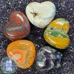 Load image into Gallery viewer, Standard Crystal Hearts 45mm
