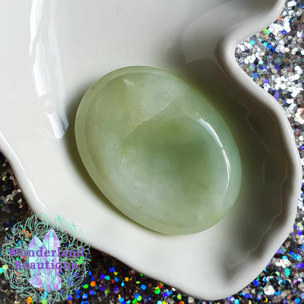 Wonderland Beautique - New Jade Thumbstone