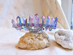 Load image into Gallery viewer, Wonderland Beautique - Northern Lights Crystal Quartz Crown
