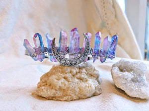 Wonderland Beautique - Crystal Quartz Crown