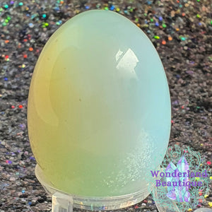 Crystal Carved Eggs