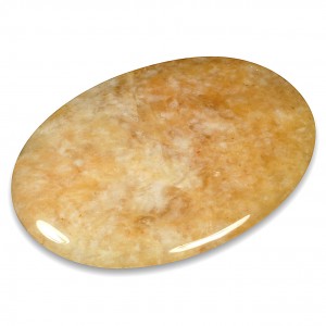 Peach Aventurine Palmstone