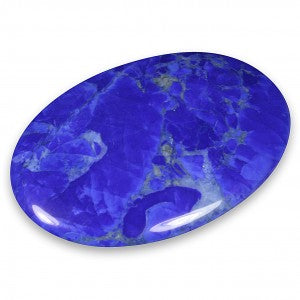 Lapis Howlite Palmstone