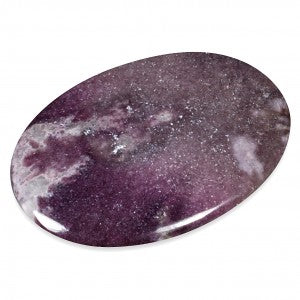 Lepidolite Palmstone