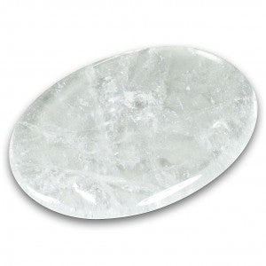 Clear Quartz Palmstone