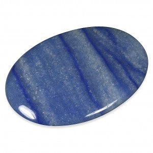 Blue Quartz Palmstone