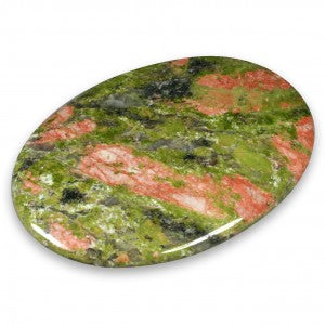 Unakite Palmstone