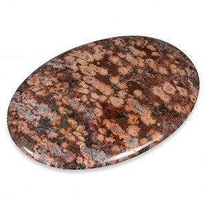 Leopardskin Jasper Palmstone