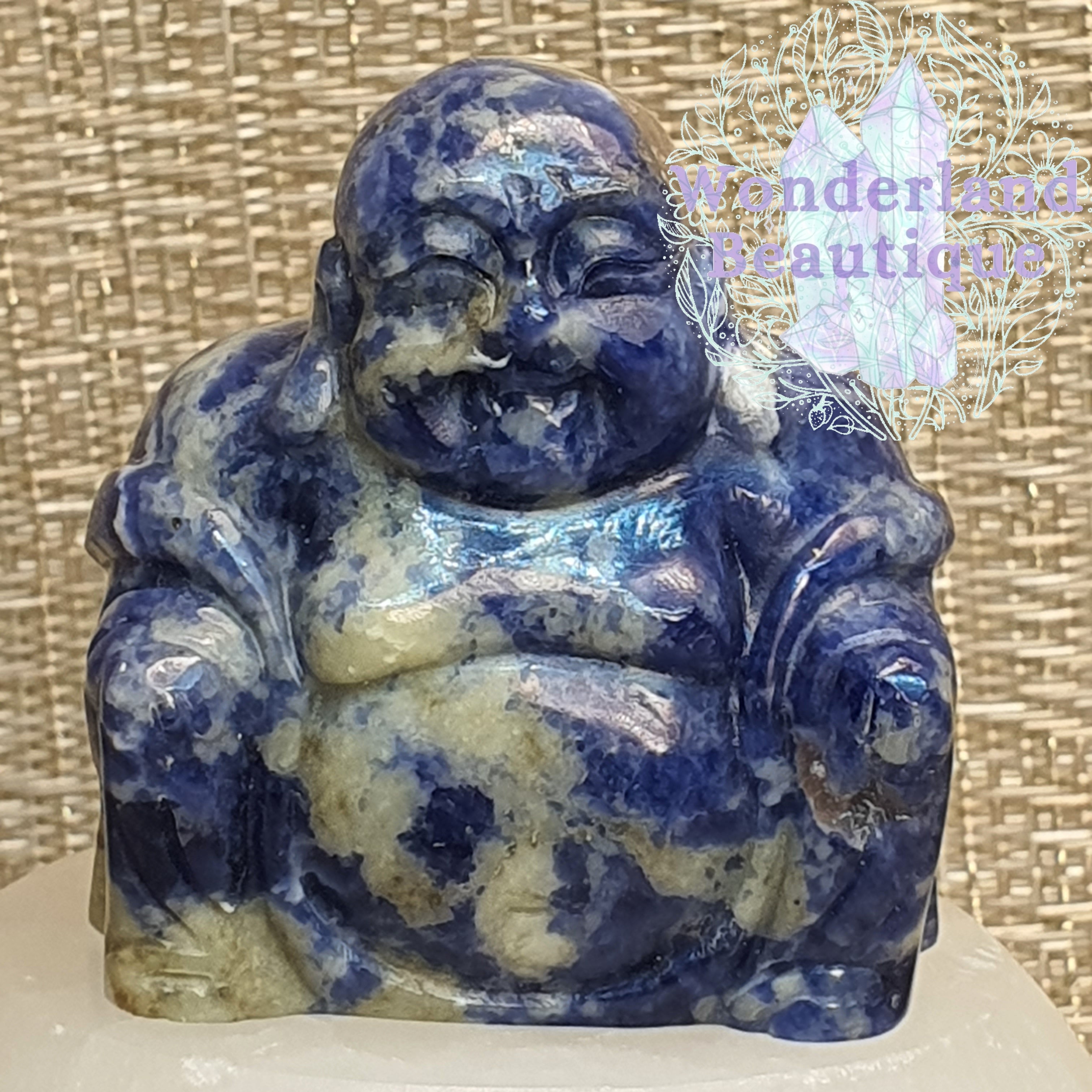 Wonderland Beautique - Sodalite Buddha