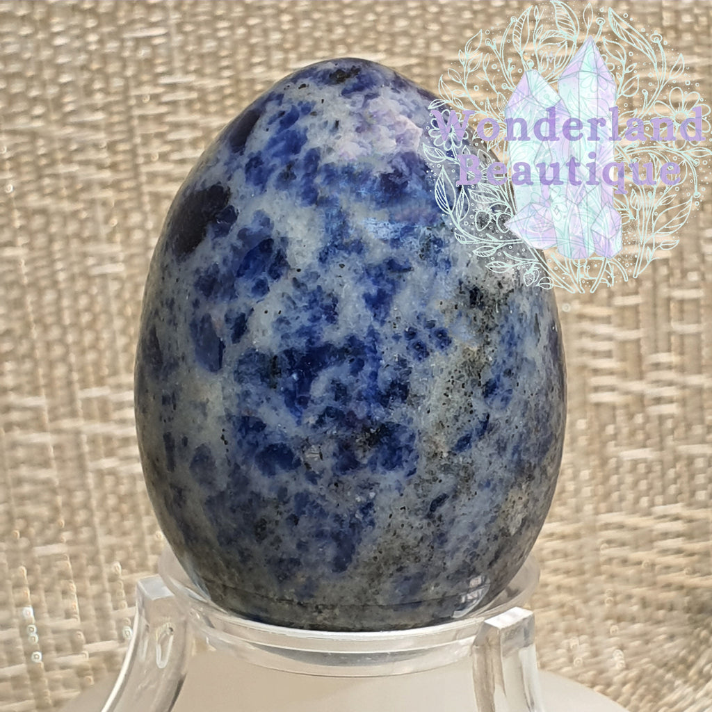 Wonderland Beautique - Sodalite Egg