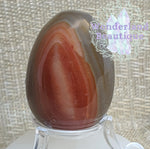 Load image into Gallery viewer, Wonderland Beautique - Carnelian Egg
