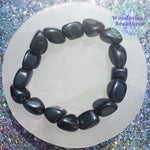 Load image into Gallery viewer, Wonderland Beautique - Mixed Crystal Tumblestone Bracelet
