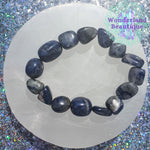 Load image into Gallery viewer, Wonderland Beautique - Mixed Crystal Tumblestone Bracelet
