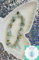 Load image into Gallery viewer, Amazonite Chipped Bracelet.
