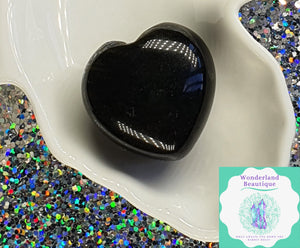 Wonderland Beautique - Black Obsidian Heart