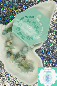 Wonderland Beautique - Sagittarius Bracelet – Amazonite