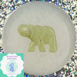 Load image into Gallery viewer, Wonderland Beautique - New Jade Carved Elephant Pendant
