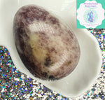 Load image into Gallery viewer, Wonderland Beautique - Lepidolite Egg
