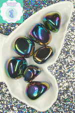 Load image into Gallery viewer, Wonderland Beautique - Titanium Aura Medium Tumblestone
