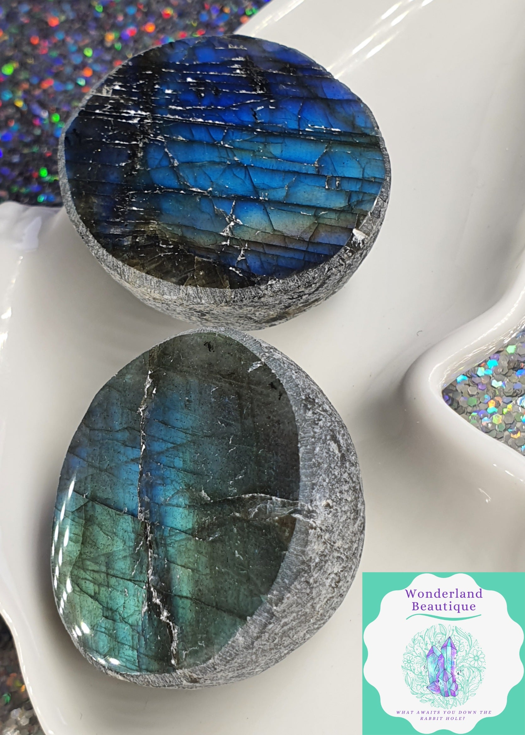 Wonderland Beautique - Labradorite Dragon Eggs