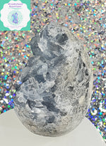 Load image into Gallery viewer, Wonderland Beautique - Celestite Druzy Egg
