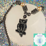 Load image into Gallery viewer, Wonderland Beautique - Hematite Combination Necklace 18&quot;
