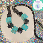 Load image into Gallery viewer, Wonderland Beautique - Hematite Combination Necklace 18&quot;
