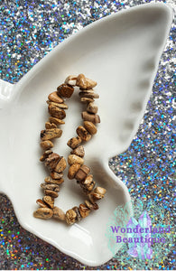 Picture Jasper Chip Bracelet