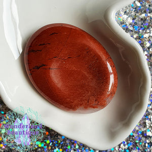 Wonderland Beautique - Red Jasper Thumbstone